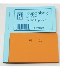 Orange kuponbog, 1-100