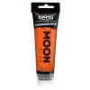 Orange neon UV krop og ansigstmaling, 75 ml.