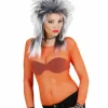 Orange netbluse