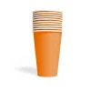 Orange papkrus, 350ml 10 stk