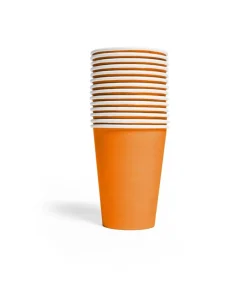 Orange papkrus, 14 stk