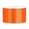 Orange satinbånd 38 mm