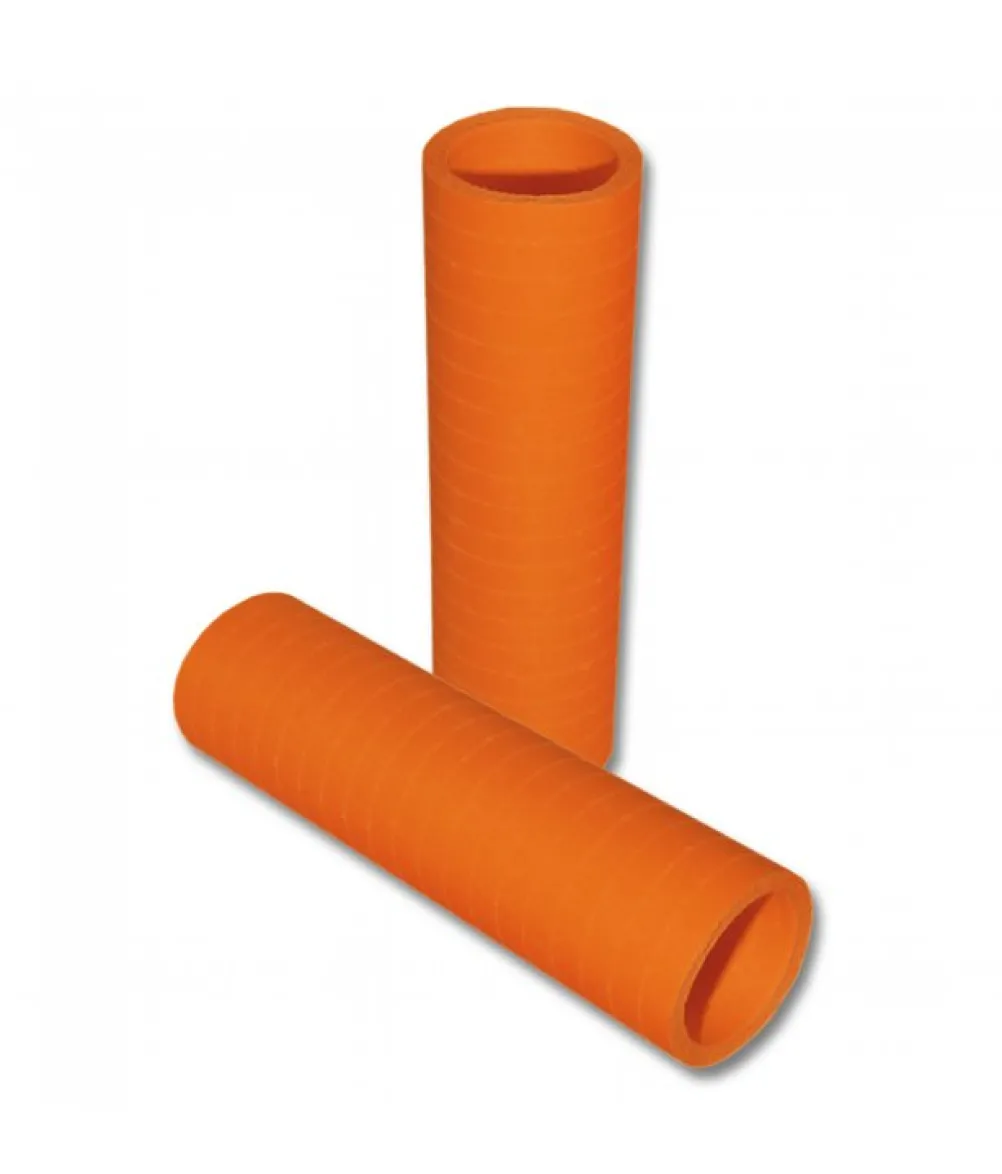 Orange serpentiner