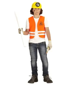 Orange sikkerhedsvest