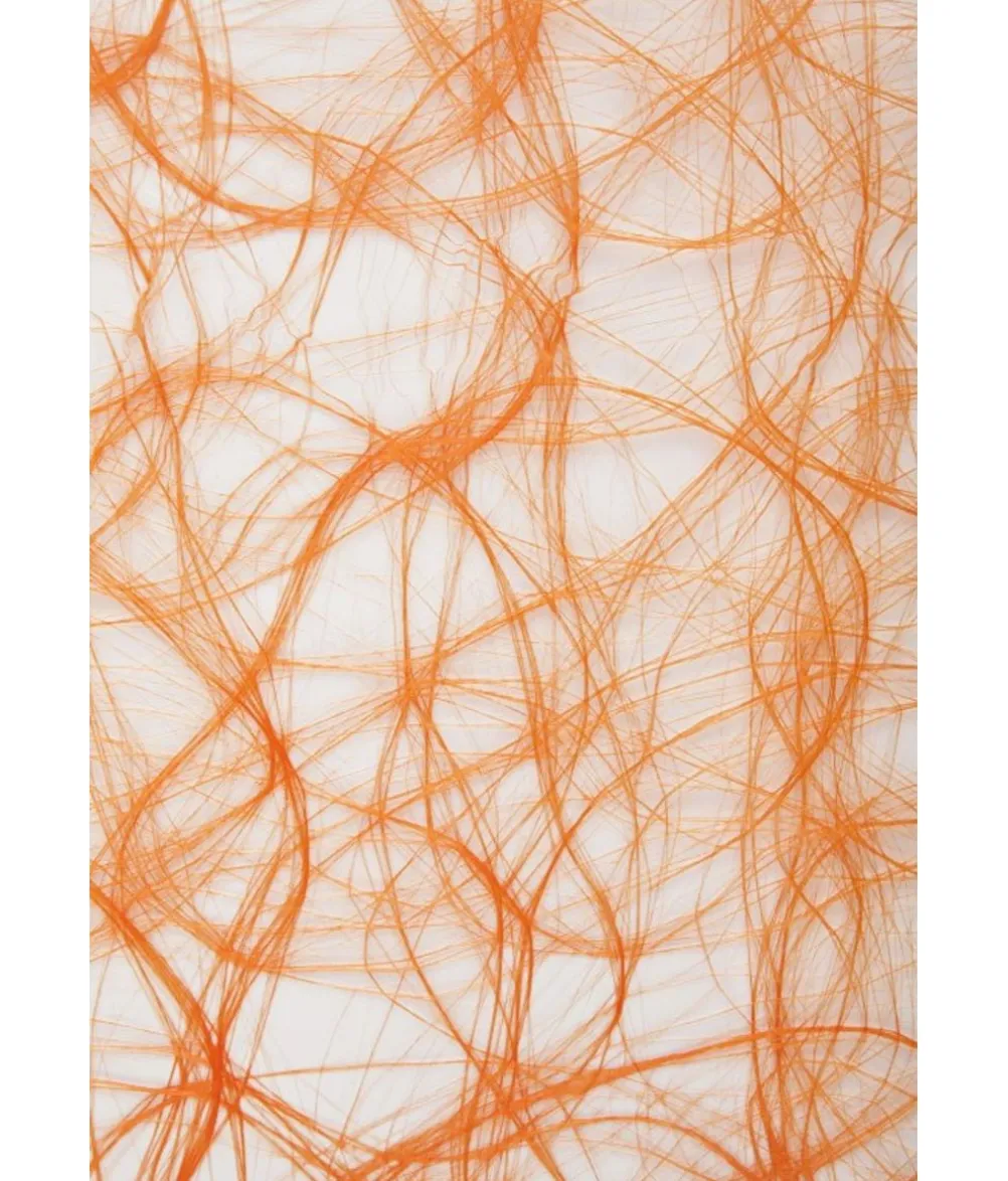 Orange Sizoweb bordløber
