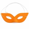 Orange sommerfugl øjenmaske