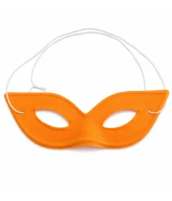 Orange sommerfugl øjenmaske