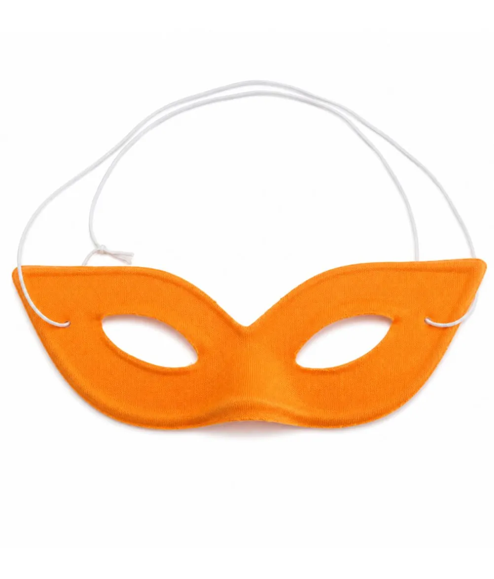 Orange sommerfugl øjenmaske