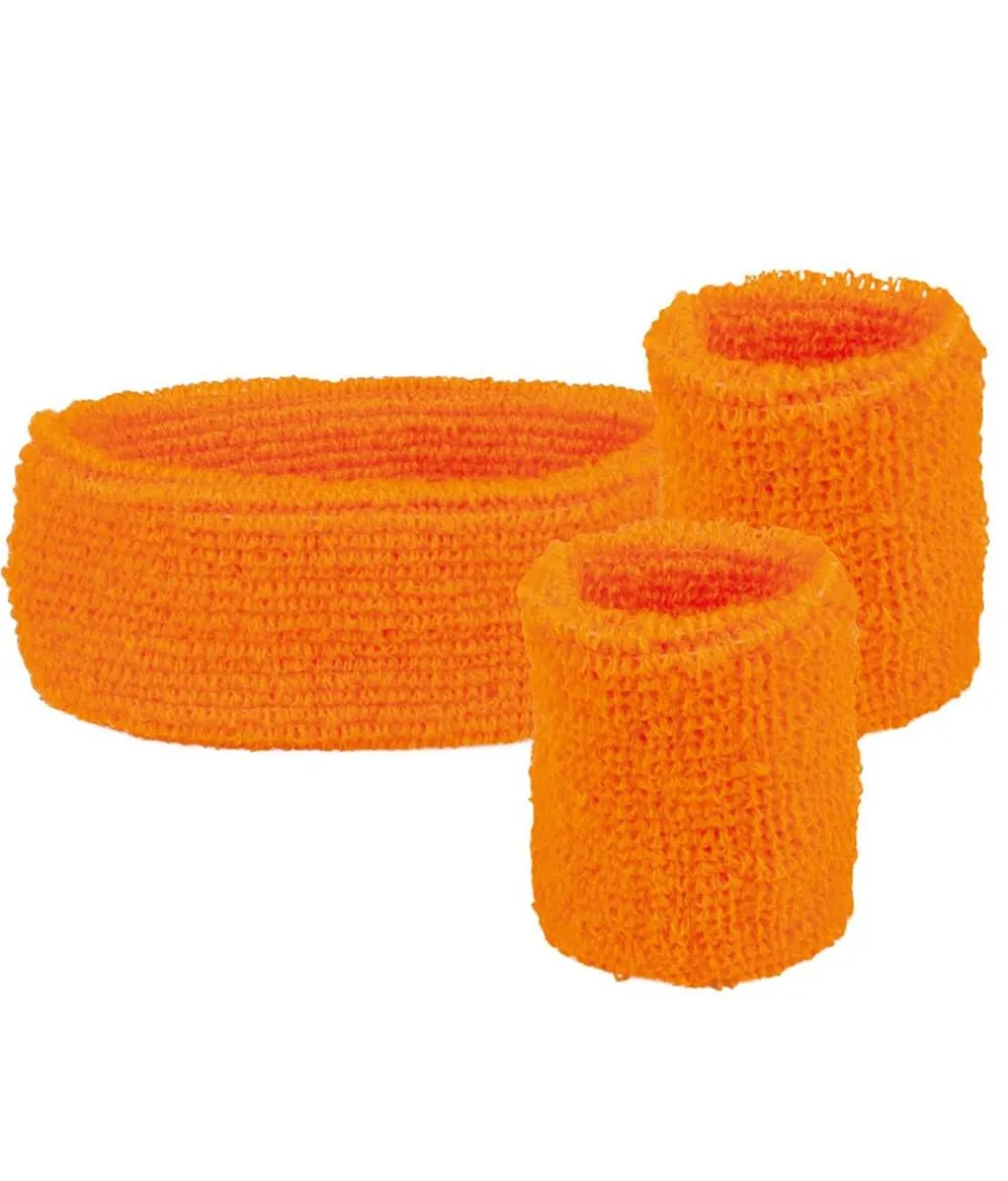 Orange svedbånd