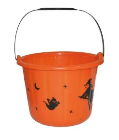 Orange trick or treat spand