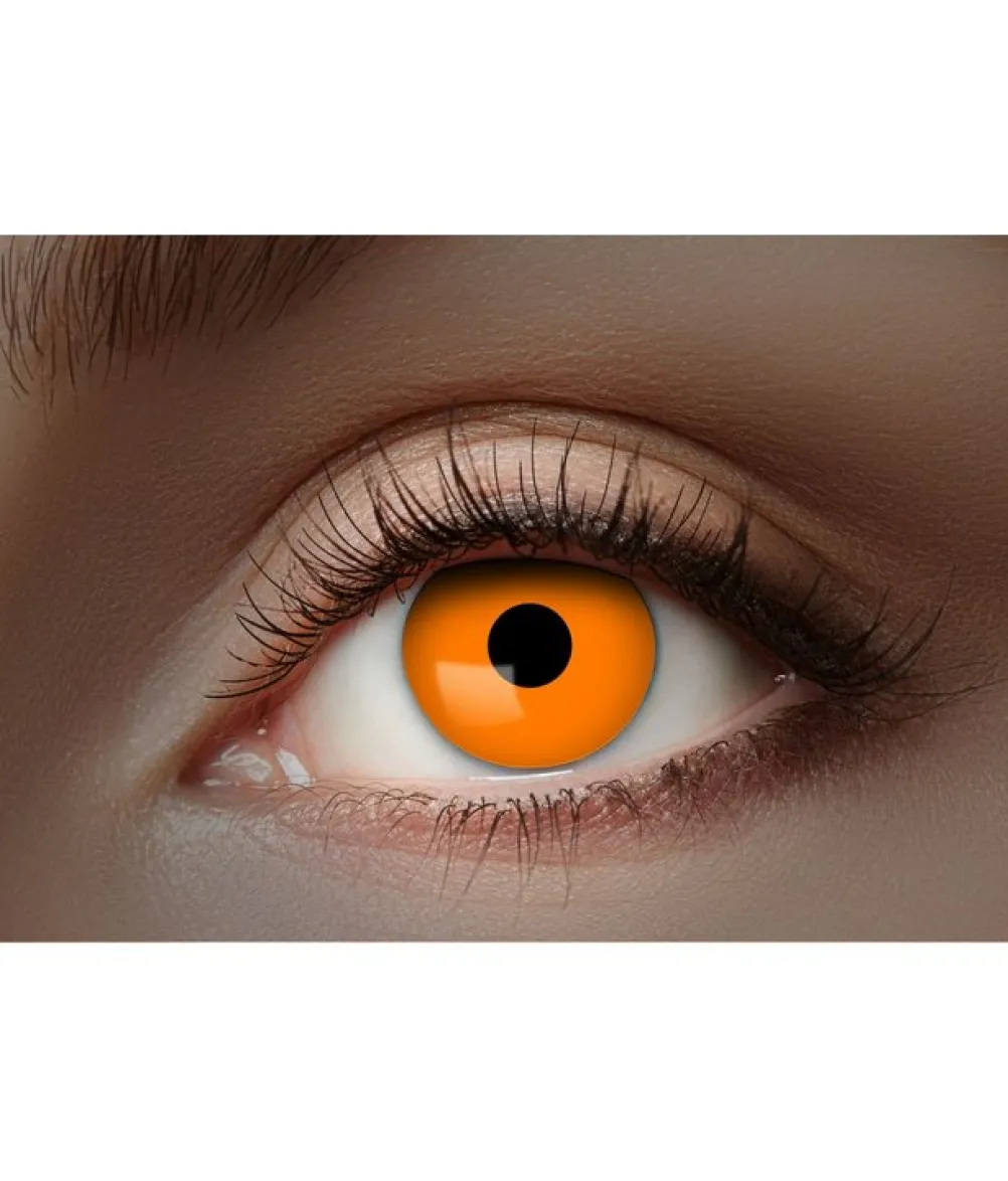 Orange UV linser, 1 md
