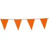Orange vimpelguirlande