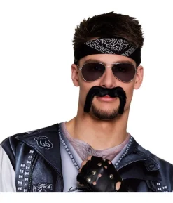 Overskæg Biker