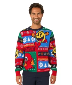 Pac-Man julesweater