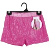 Paillet hotpants neon pink