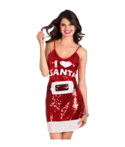 Paillet kjole Love Santa