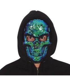 Paillet Kranie Maske