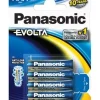 Panasonic EVOiA AAA batteri