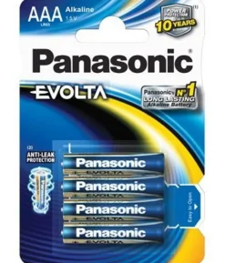 Panasonic EVOiA AAA batteri