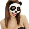 Panda halvmaske