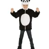 Panda hoodie