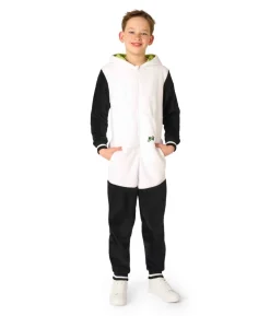 Panda kostume