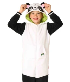 Panda kostume