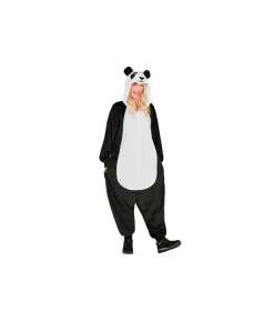 Panda kostume