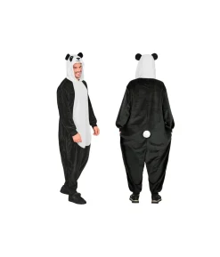 Panda kostume