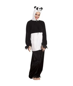Panda kostume
