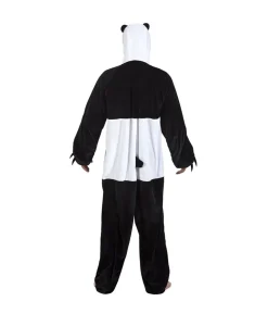 Panda kostume