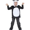 Panda poncho
