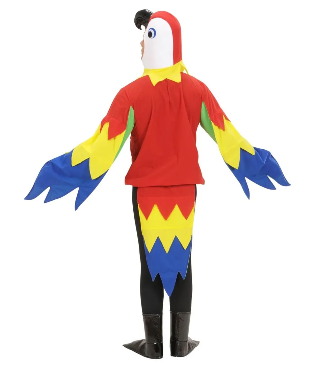 Papegøje kostume