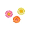 Papir blomster, 3 stk