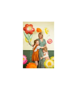 Papir blomster, 3 stk