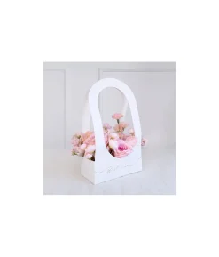 Papirspose til blomster, 1 stk