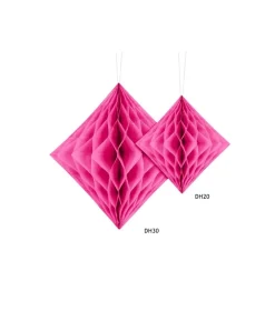 Papirvæv Diamant, Hot pink