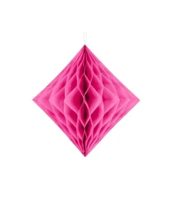 Papirvæv Diamant, Hot pink