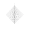 Papirvæv Diamant, hvid