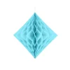 Papirvæv Diamant, lyseblå