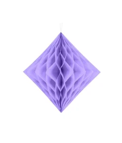 Papirvæv Diamant, lys lilla
