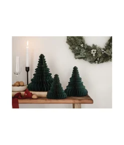 Papirvæv Juletræ, 20 cm
