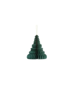 Papirvæv Juletræ, 20 cm