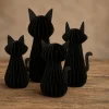 Papirvæv kat, 20 cm bred