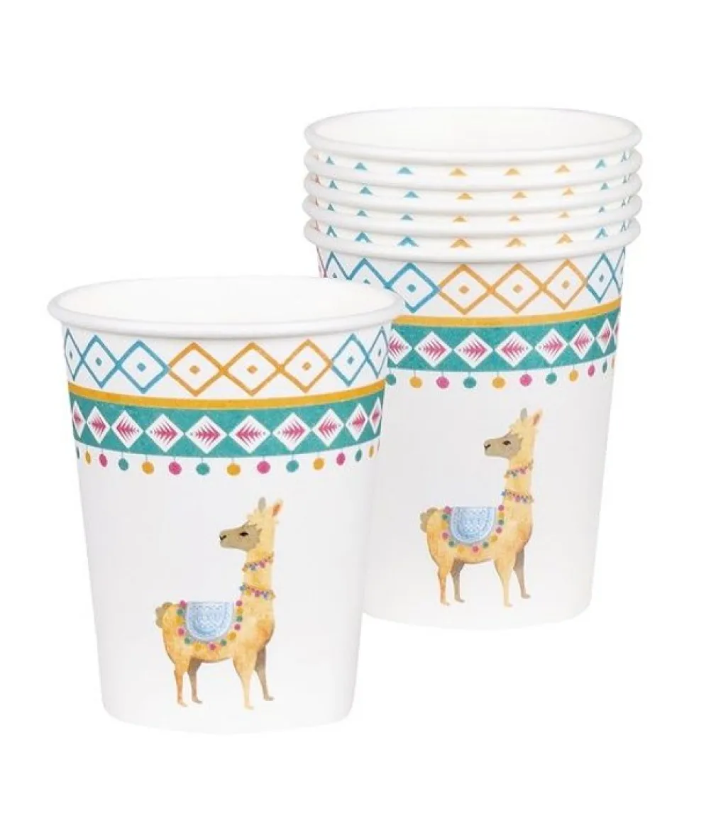 Papkrus med lama