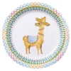 Paptallerkner med lama
