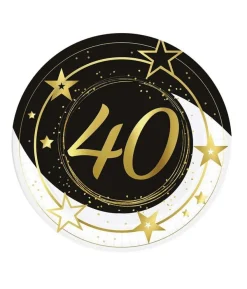 Paptallerkner 40 år