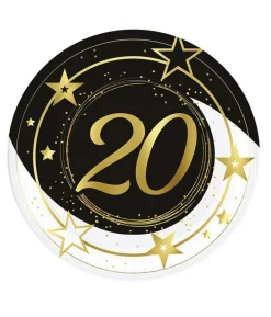 Paptallerkner 20 år