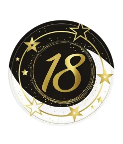 Paptallerkner 18 år