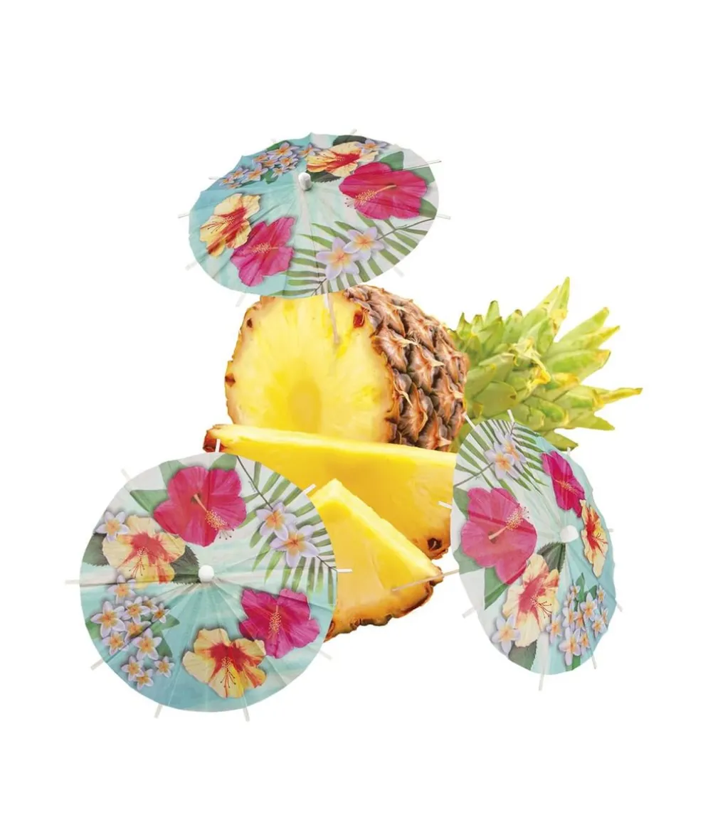 Paradis cocktail parasoller